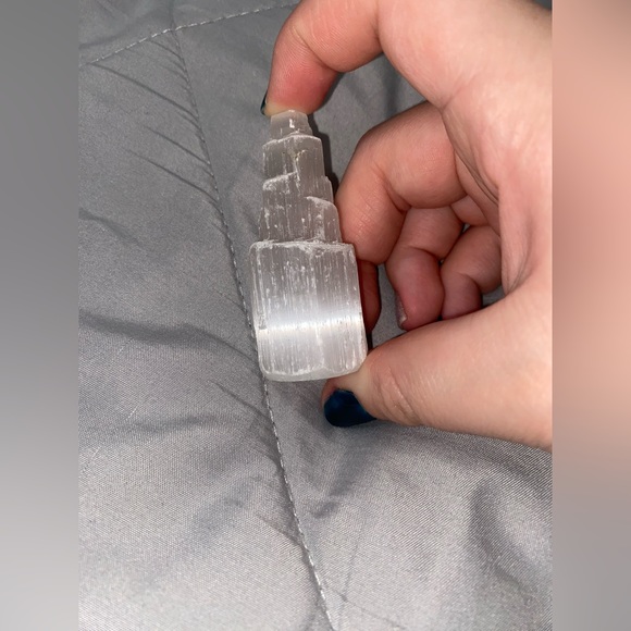 Selenite mini tower ⭐️ - Picture 2 of 3
